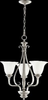 6194-3-64 Mid. Chandeliers-Glass Up - 304459 - Capital Lighting, Inc.