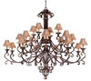 N6245-355 Twenty Light Chandelier - N6245-355 - Minka Group