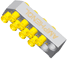 AFI RF Connector - 920-148P-71A - Amphenol RF
