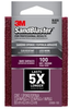 3M SandBlaster Sanding Sponge 100 Grit - 2 1/2 in Width x 3 3/4 in Length - 50675 - 051111-50675 - R. S. Hughes Company, Inc.