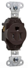 Duplex/Single Receptacle - TR5251 - Thomas & Betts Corporation