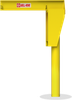 Base Mount Pillar Jib Crane -- J-904F Series