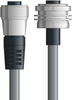 DN4110078S02 - LAPP UNITRONIC® DeviceNet Cordsets 15 & 18 AWG / 1 + 1 pair Bus - Gray PVC - 7/8 in Female / 7/8 in Female Bulkhead connectors - 2m - OLFDN4110078S02 - Lapp Tannehill
