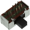 Slide Switch, Dp3T, Right Angle, Th; Contact Configuration E-Switch - 15N7373 - Newark, An Avnet Company