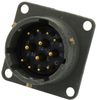 Circular Connector, Plug, Size 14, 12 Position, Box; Product Range Amphenol Industrial - 90B2117 - Newark, An Avnet Company