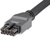 Cable Assy, Mega-Fit 10P Rcpt-Rcpt, 1M; Connector To Connector Molex - 30AK0815 - Newark, An Avnet Company