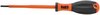 Slotted Screwdriver, 3Mm, 180Mm; Tip Size Klein Tools - 84AC3733 - Newark, An Avnet Company