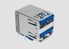 USB 3.2 CONN GEN1 (Type A, B, Micro) - GSB3112311P1HR - Amphenol Communications Solutions