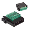 Connectors, Interconnects - Rectangular Connectors - Free Hanging, Panel Mount - 1365177-4-1473562-6 - Win Source Electronics