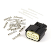 Egis Mobile Electric 4611B, MX-150 Connector Kit, 12 Position Receptacle Housing Female with 14-16 Ga. Terminals - 82020 - Waytek, Inc.