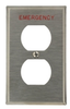 Receptacle Wallplates - 84003-E40 - Leviton Manufacturing