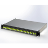 PatchPro 24-Port (48-Fiber) LC OM5 iPLM Ready MPO Panel Set (Polarity A) - PPL5MPON - Belden Inc.