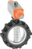 Valves - Plastic-Valves - butterfly-Valves - double-eccentric -- 199243482 - Image