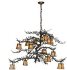 Large Chandeliers-Glass Shade - 16295 - Light Center (The)