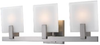 Bathroom Fixtures-Three Lights - 84458 - Light Center (The)