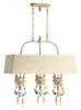 6506-6-70 Island/Pool Table-4 Light + - 606673 - Capital Lighting, Inc.
