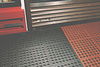 Work-Cushion&reg; Tile, Open grid, Size 3' x 3', Red (Grease-proof ) - DC-1190 - American Floor Products Co., Inc.
