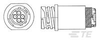 Circular Power Connectors - 796276-2 - TE Connectivity
