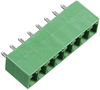 Terminal Block, Header, 8Pos, 3.5Mm; Gender Multicomp Pro - 64T3443 - Newark, An Avnet Company