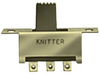 Slide Switch, Spdt, 350Ma, 30Vdc; Contact Configuration Knitter-Switch - 07WX7757 - Newark, An Avnet Company