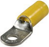 Terminal, Ring, 3/8In, Crimp, Yellow 2/0Awg; Stud Size - Metric Abb - Thomas & Betts - 27C8457 - Newark, An Avnet Company