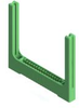 Card Edge Conn, Single Side, 16Pos, Lug; Card Edge Connector Type Edac - 72AJ5445 - Newark, An Avnet Company