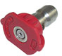 Red QC Nozzle 0003 (0&Acirc;&deg; size #3) - 259610 - PressureParts.Com