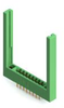 Card Edge Conn, Dual Side, 16Pos, Th; Card Edge Connector Type Edac - 58AJ8637 - Newark, An Avnet Company