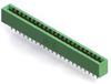 Card Edge Conn, Single Side, 22Pos, Th; Card Edge Connector Type Edac - 58AJ7515 - Newark, An Avnet Company