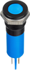 Led Panel Indicator, Blue, 12Mm, 12Vdc Rohs Compliant Apem - 65AH9357 - Newark, An Avnet Company