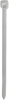Cable Tie, 374.24Mm, Nylon, Natural, 30Lb, Pkg50; Cable Tie Material Abb Thomas & Betts - 02AH3853 - Newark, An Avnet Company
