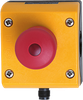 Illuminated E-STOP with integrated AS-i connection -- AC010S - Image