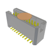 Headers, Male Pins - 612-TFM-110-12-S-D-K-TR-ND - DigiKey