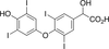 3,5,3�,5�-Tetraiodo Thyromandelic Acid - T296170 - Toronto Research Chemicals, Inc.
