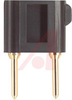 PIN TIP PLUG, SHORTED (RED) - 70197259 - Allied Electronics, Inc.