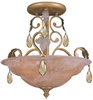 Semi-Flush Mts.-Bowl Style - 601189 - Light Center (The)