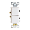 Combination Two Single Pole Decorative Switches - 72111 - Suzhou Ele Mfg Co., Ltd.