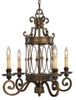4234-288 4 Light Chandelier - 4234-288 - Minka Group