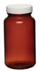 Cole-Parmer Bottle, Amber Wide-mouth Packers, 1 oz, 24/cs - GO-34800-22 - Cole-Parmer