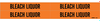 Self-Sticking Vinyl Pipe Marker - 7325-4 - Brady Corporation