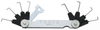 FEELER GAUGE - J000K - Proto® Industrial Tools