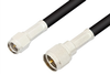 SMA Male to Mini UHF Male Cable 36 Inch Length Using RG58 Coax - PE3273-36 - Pasternack