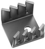 Heat Sink, For Transistors, To-220, Black Anodized, To-220, 27 C/w, 13.5 Mm, 20.5 Mm, 19 Mm Rohs Compliant Fischer Elektronik - 46T6599 - Newark, An Avnet Company