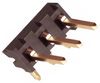 Board-Board Connector Header, 3 Position, 1Row; Connector Systems Amp - Te Connectivity - 90F4420 - Newark, An Avnet Company