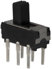 Switch, Slide, Dpdt, 50Ma, 48V, Thd; Contact Configuration Alcoswitch Te Connectivity - 16M2472 - Newark, An Avnet Company
