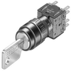 Switch, Key Lock, 1No/1Nc, 5A, 250V; Product Range Eao - 30B4407 - Newark, An Avnet Company