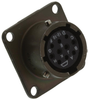 Circular Conn, Rcpt, 12-14, Box Mount; Product Range Amphenol Industrial - 74R8940 - Newark, An Avnet Company