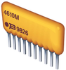Resistor, Bussed Resistor Network, 8, 10Kohm, 2%, Sip; Resistance Bourns - 62J2903 - Newark, An Avnet Company