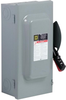Safety Sw, Non-Fusible, 3Pst, 60A, 600V; Product Range Square D By Schneider Electric - 79C5524 - Newark, An Avnet Company
