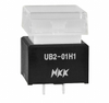 Panel Indicators, Pilot Lights - UB201KW035D-3JB-ND - DigiKey